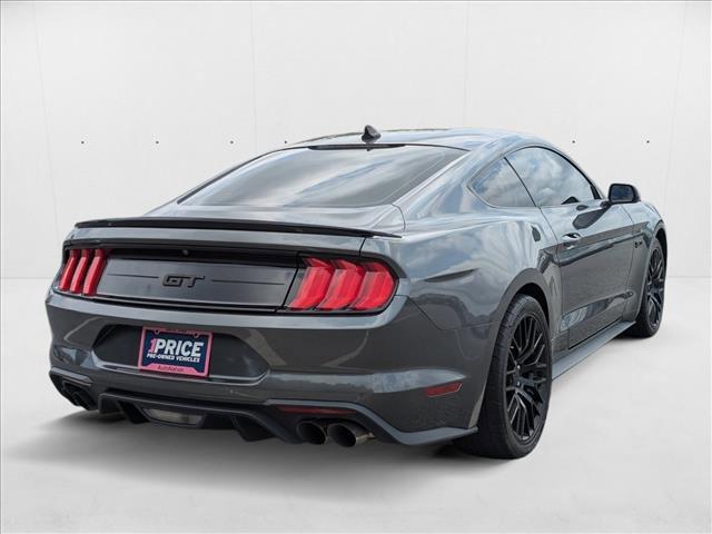 used 2020 Ford Mustang car, priced at $35,386