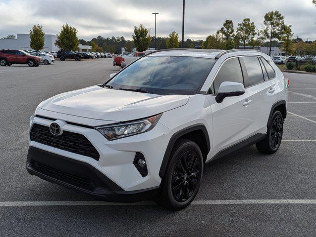 used 2019 Toyota RAV4 car, priced at $22,483