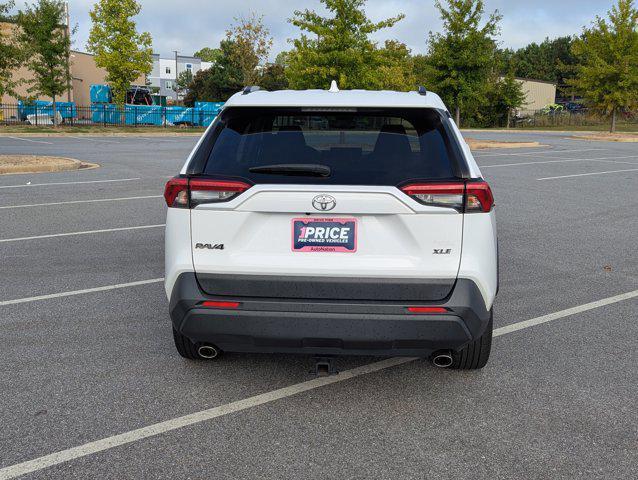 used 2019 Toyota RAV4 car, priced at $22,483