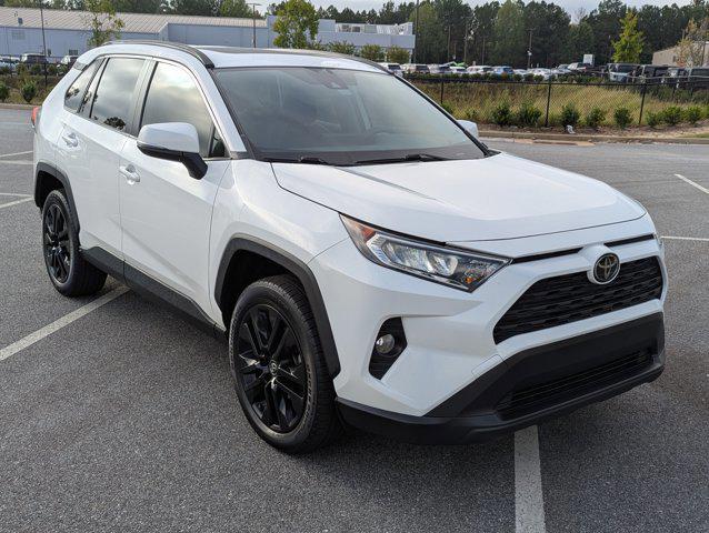 used 2019 Toyota RAV4 car, priced at $22,483