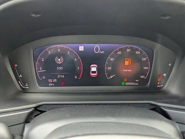 new 2025 Honda Accord car, priced at $31,710