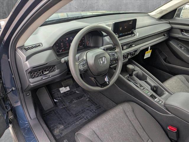 new 2025 Honda Accord car, priced at $31,710