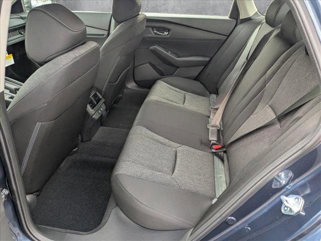 new 2025 Honda Accord car, priced at $31,710