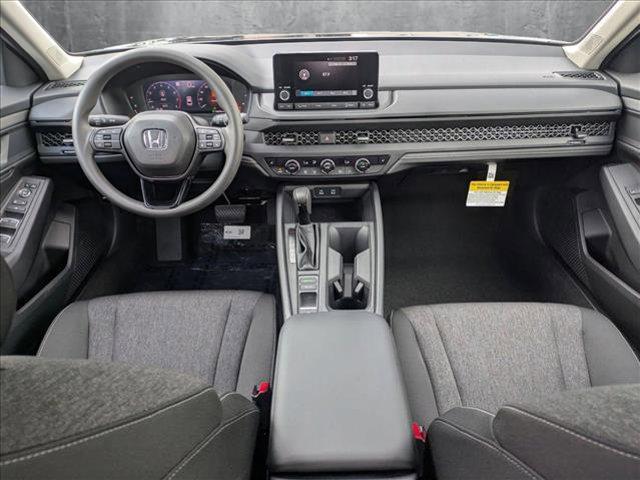 new 2025 Honda Accord car, priced at $31,710