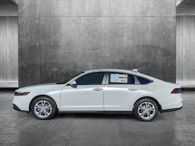 new 2024 Honda Accord car, priced at $29,445