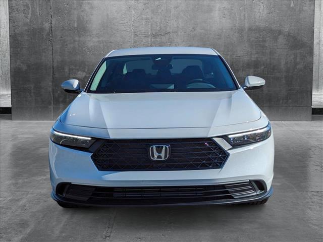 new 2024 Honda Accord car, priced at $29,445