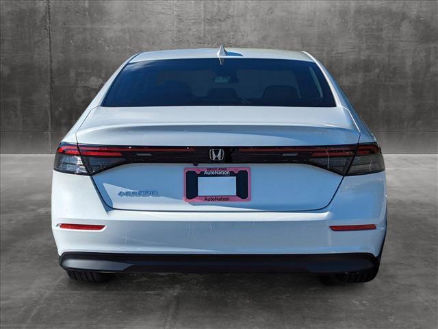 new 2024 Honda Accord car, priced at $29,445