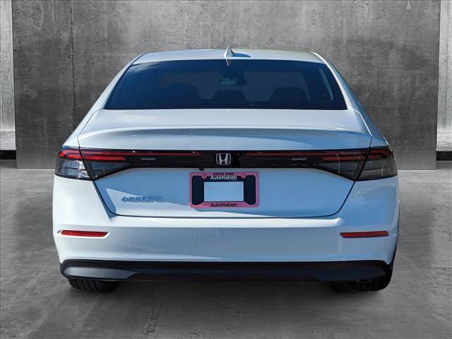 new 2024 Honda Accord car, priced at $29,445