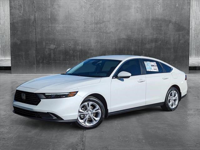 new 2024 Honda Accord car, priced at $29,445