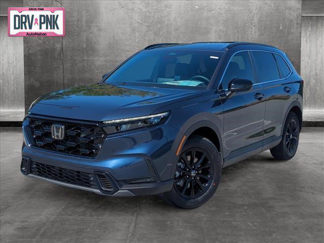 new 2025 Honda CR-V car, priced at $40,500