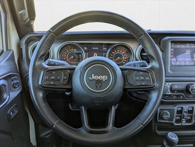 used 2020 Jeep Gladiator car, priced at $26,989