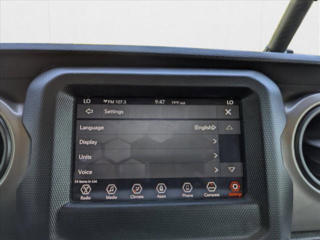 used 2020 Jeep Gladiator car, priced at $26,989