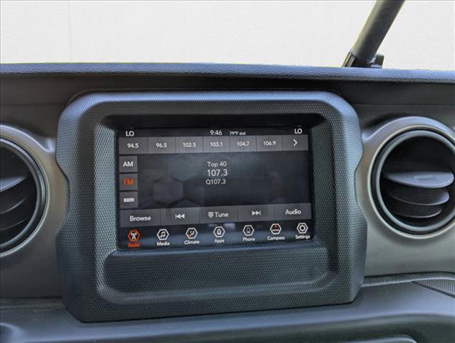 used 2020 Jeep Gladiator car, priced at $26,989