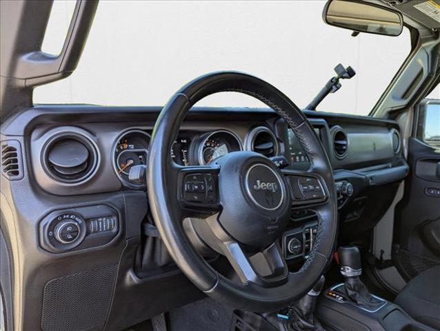 used 2020 Jeep Gladiator car, priced at $26,989