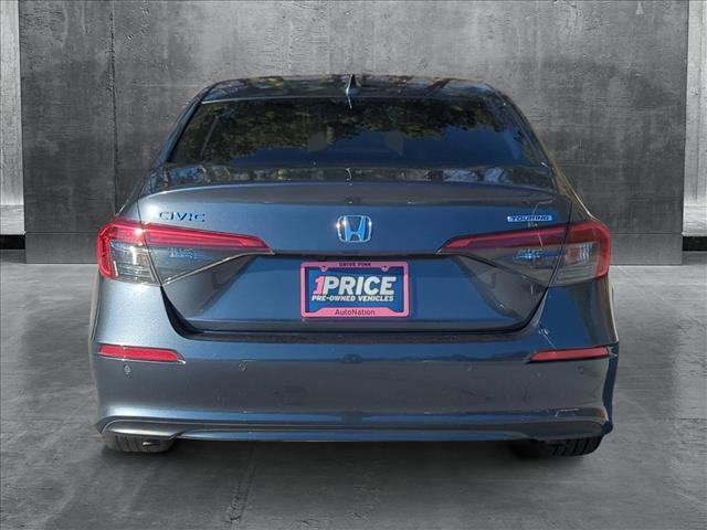 used 2023 Honda Civic car, priced at $27,880