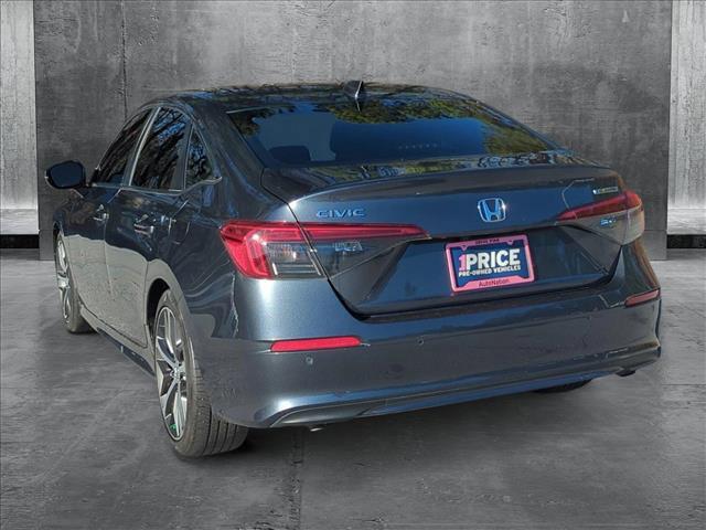 used 2023 Honda Civic car, priced at $27,880