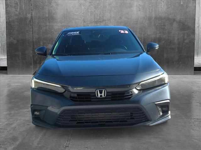 used 2023 Honda Civic car, priced at $27,880