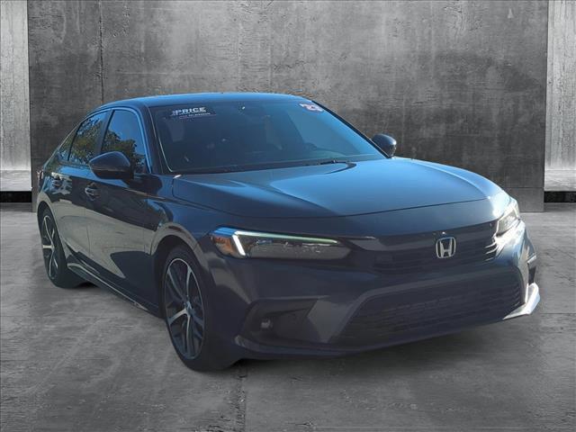 used 2023 Honda Civic car, priced at $27,880