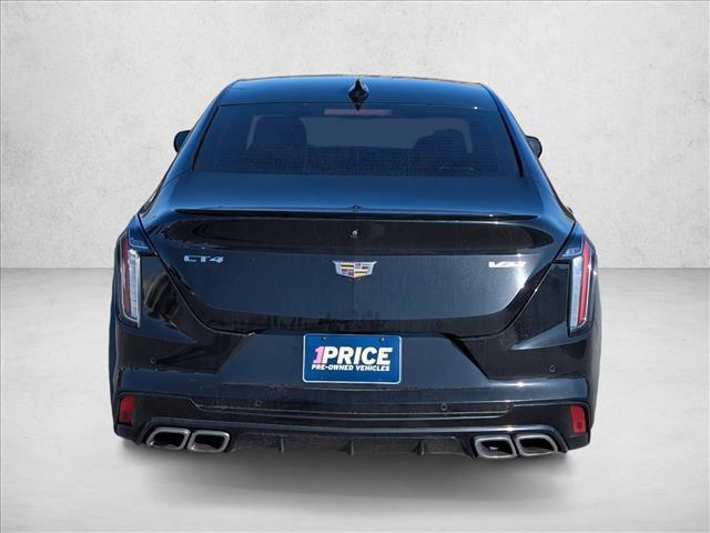 used 2021 Cadillac CT4 car, priced at $36,000