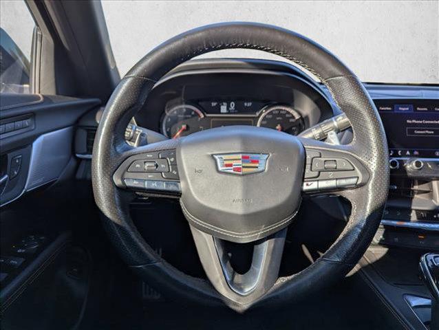 used 2021 Cadillac CT4 car, priced at $36,000