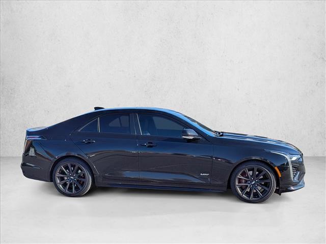 used 2021 Cadillac CT4 car, priced at $36,000