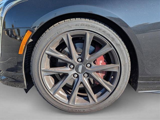 used 2021 Cadillac CT4 car, priced at $36,000