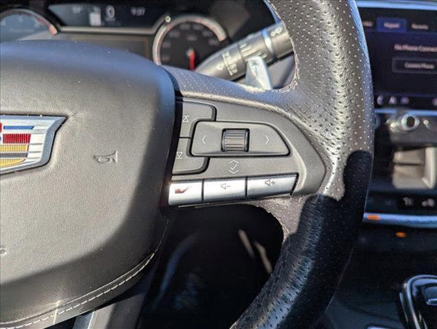 used 2021 Cadillac CT4 car, priced at $36,000