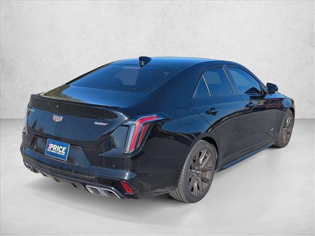 used 2021 Cadillac CT4 car, priced at $36,000