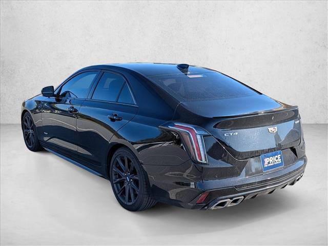 used 2021 Cadillac CT4 car, priced at $36,000