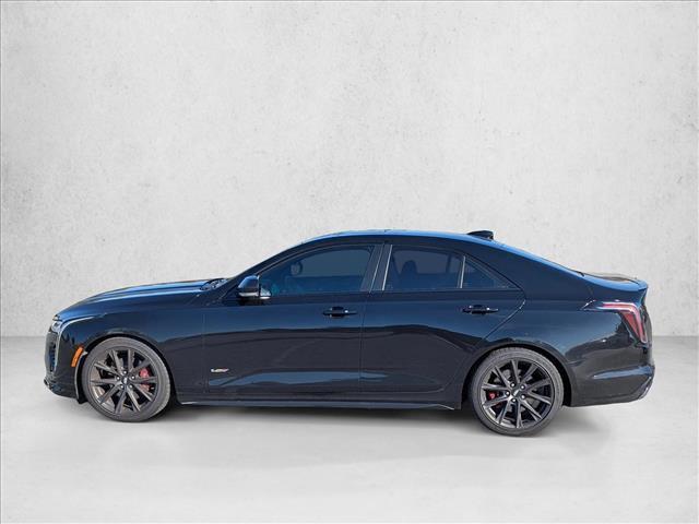 used 2021 Cadillac CT4 car, priced at $36,000