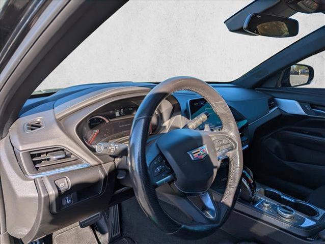 used 2021 Cadillac CT4 car, priced at $36,000