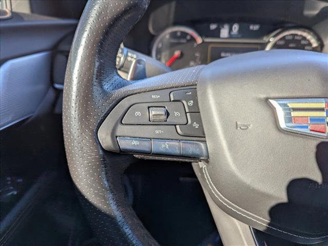 used 2021 Cadillac CT4 car, priced at $36,000