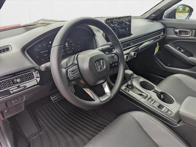 new 2025 Honda Civic Hybrid car, priced at $33,100