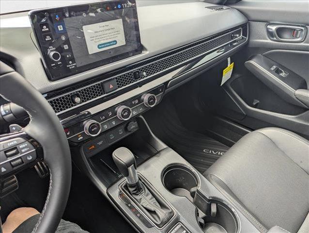 new 2025 Honda Civic Hybrid car, priced at $33,100