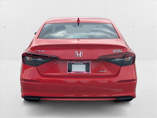 new 2025 Honda Civic Hybrid car, priced at $33,100