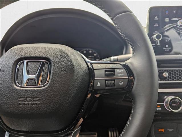 new 2025 Honda Civic Hybrid car, priced at $33,100