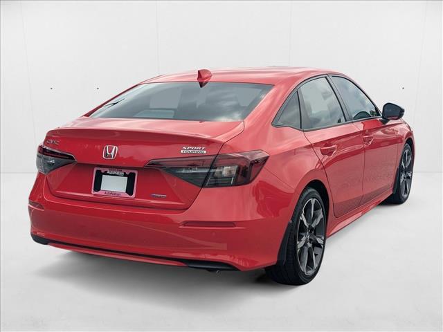 new 2025 Honda Civic Hybrid car, priced at $33,100