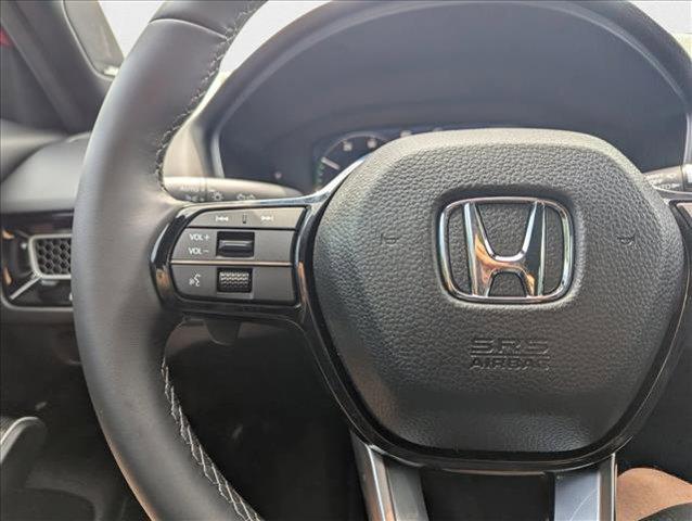 new 2025 Honda Civic Hybrid car, priced at $33,100
