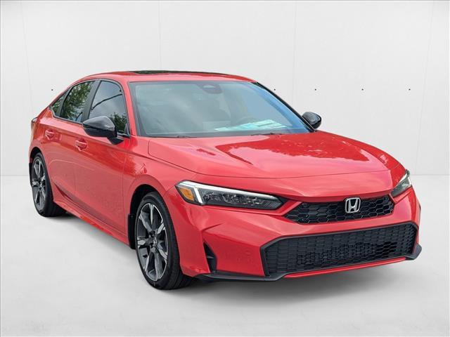 new 2025 Honda Civic Hybrid car, priced at $33,100