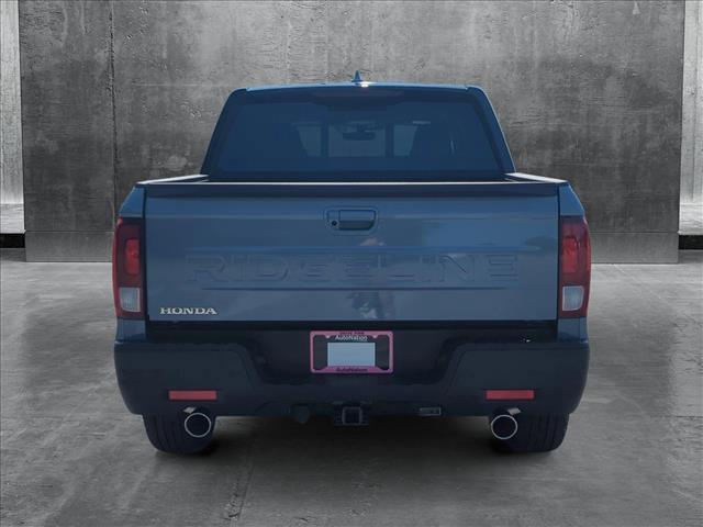 new 2025 Honda Ridgeline car, priced at $44,793
