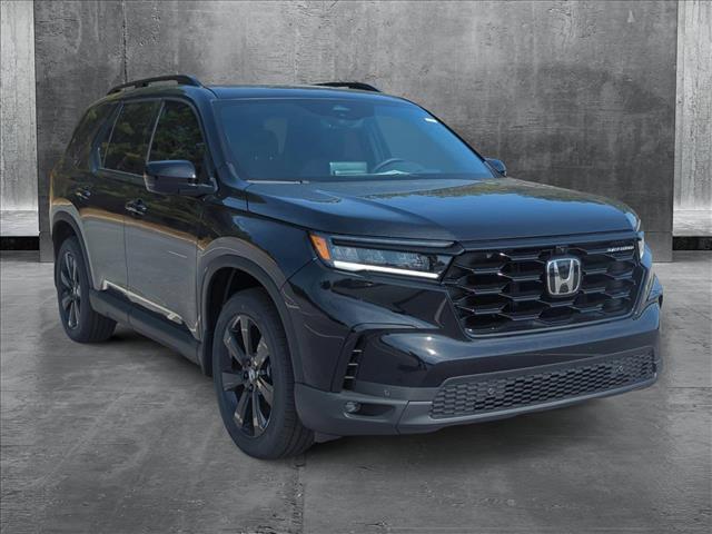 new 2025 Honda Pilot car, priced at $56,030