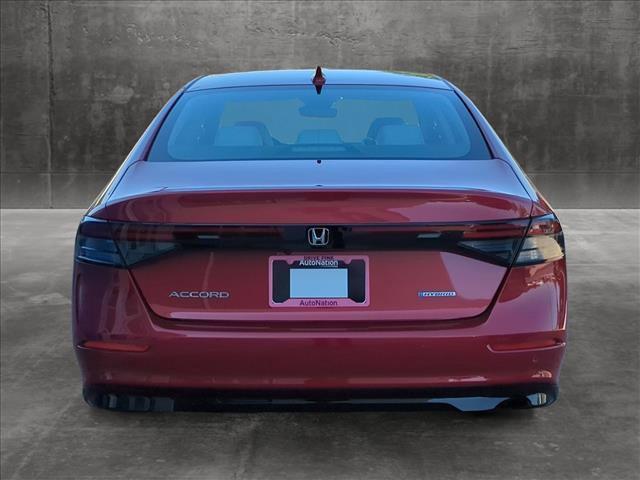 new 2024 Honda Accord Hybrid car, priced at $34,270