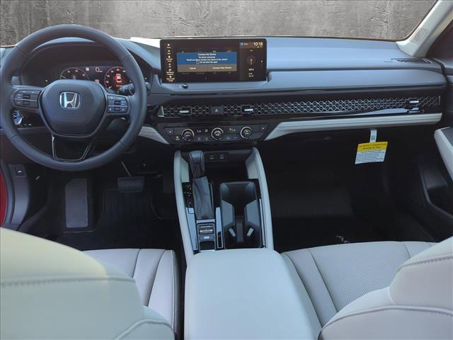 new 2024 Honda Accord Hybrid car, priced at $34,270