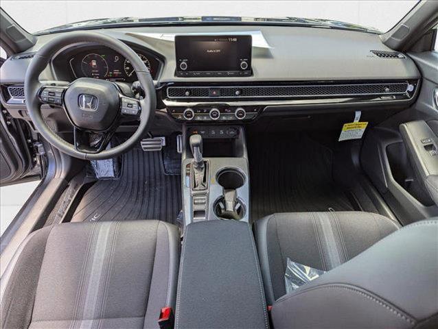 new 2025 Honda Civic Hybrid car, priced at $31,300