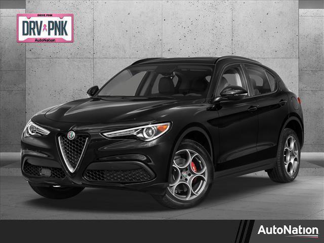 used 2021 Alfa Romeo Stelvio car, priced at $27,858