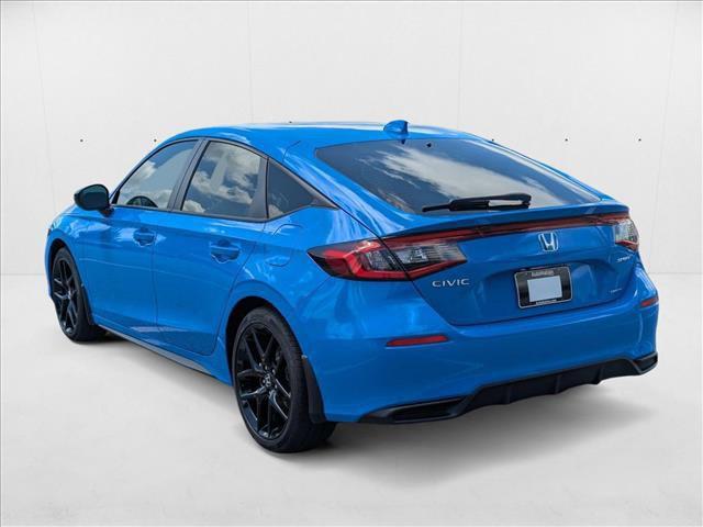new 2025 Honda Civic Hybrid car, priced at $31,755
