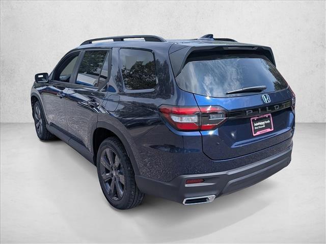 new 2025 Honda Pilot car, priced at $41,695