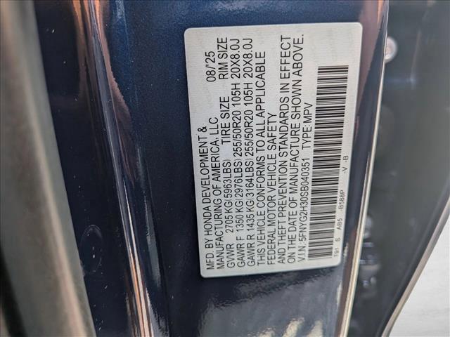 new 2025 Honda Pilot car, priced at $41,695