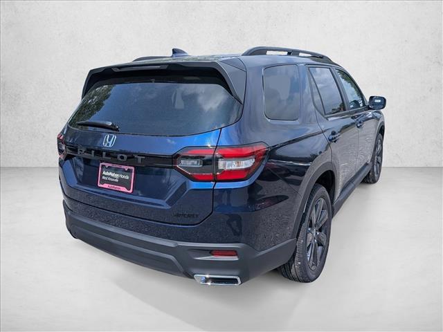 new 2025 Honda Pilot car, priced at $41,695