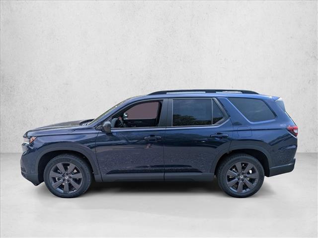 new 2025 Honda Pilot car, priced at $41,695